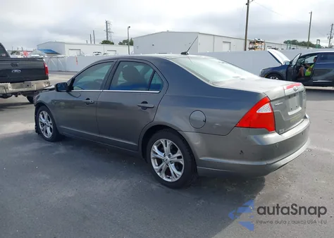 2012 Ford Fusion Se из США, поврежденный, VIN 3FAHP0HA7CR141735